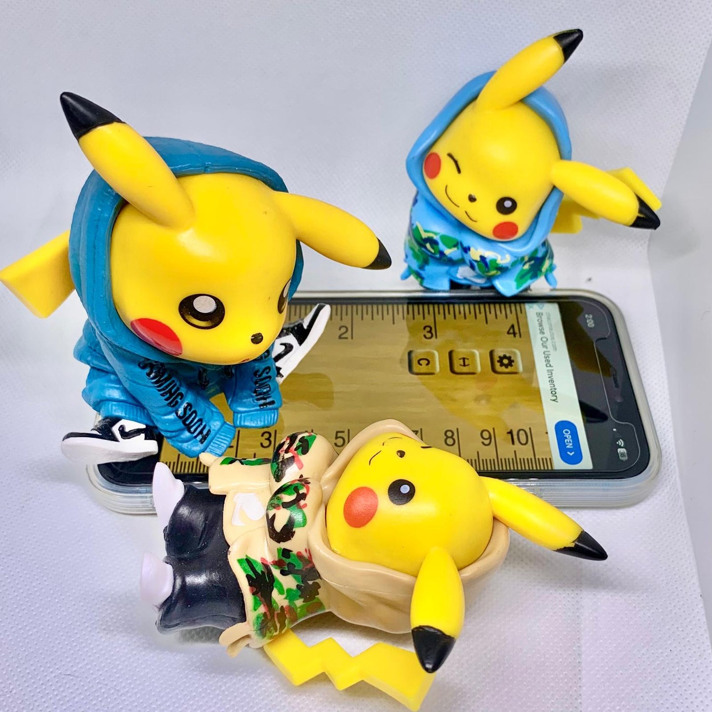 Picachu 3PCS