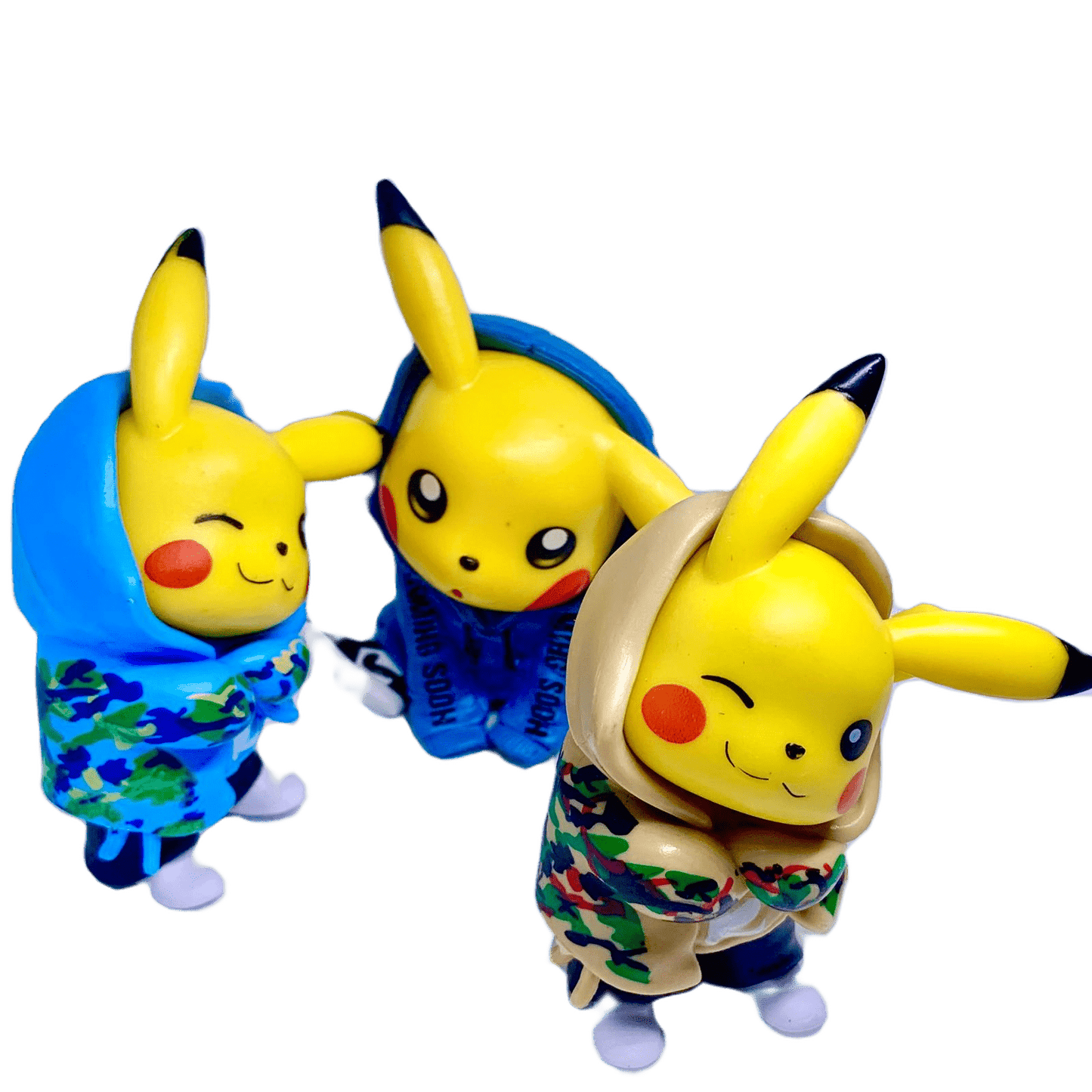Picachu 3PCS