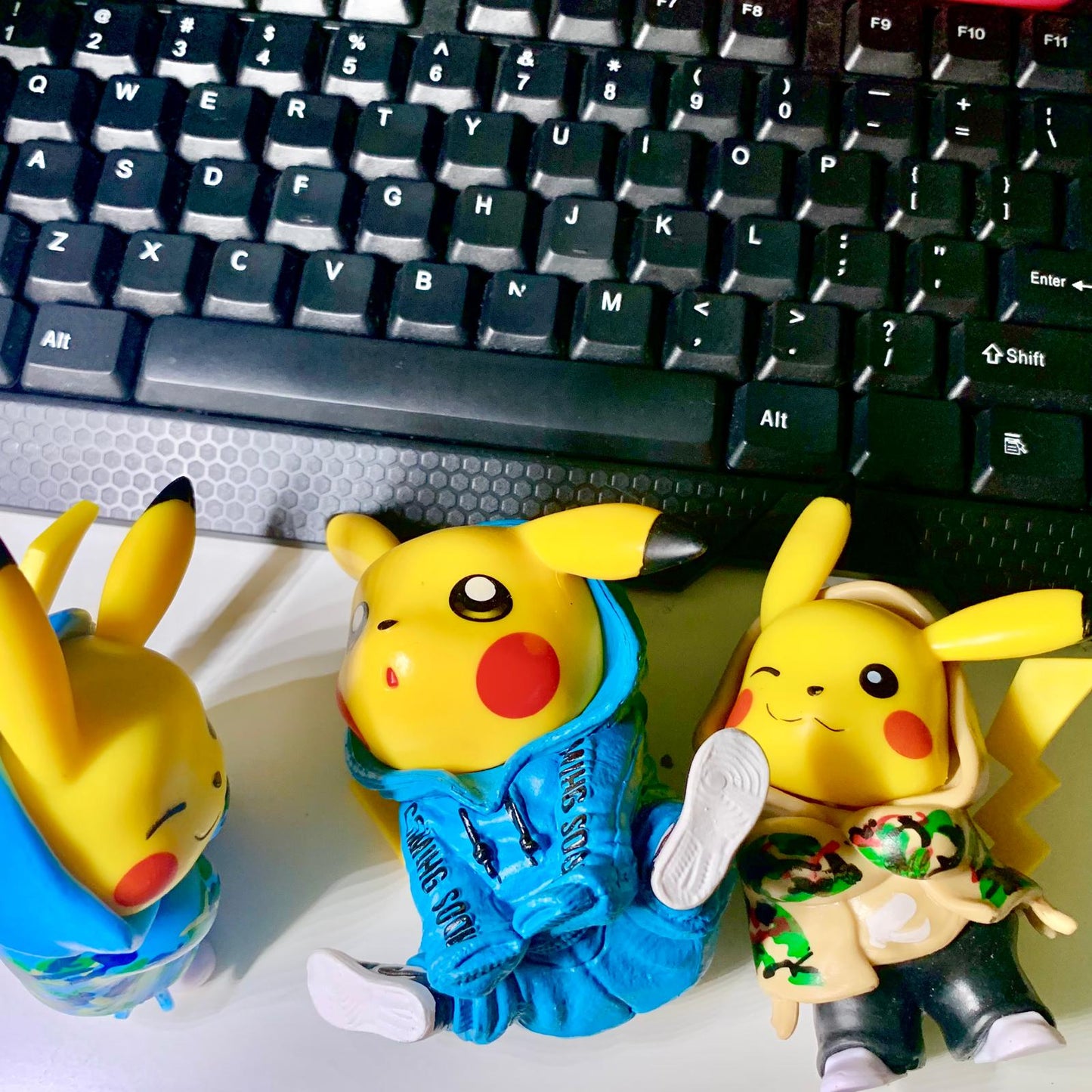 Picachu 3PCS