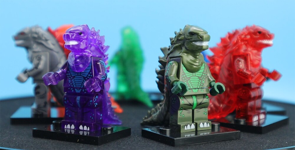 9 PCS Godzilla Set