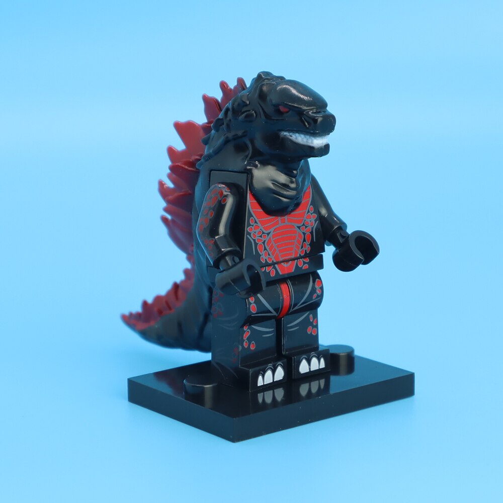 4 PCS Godzilla Set
