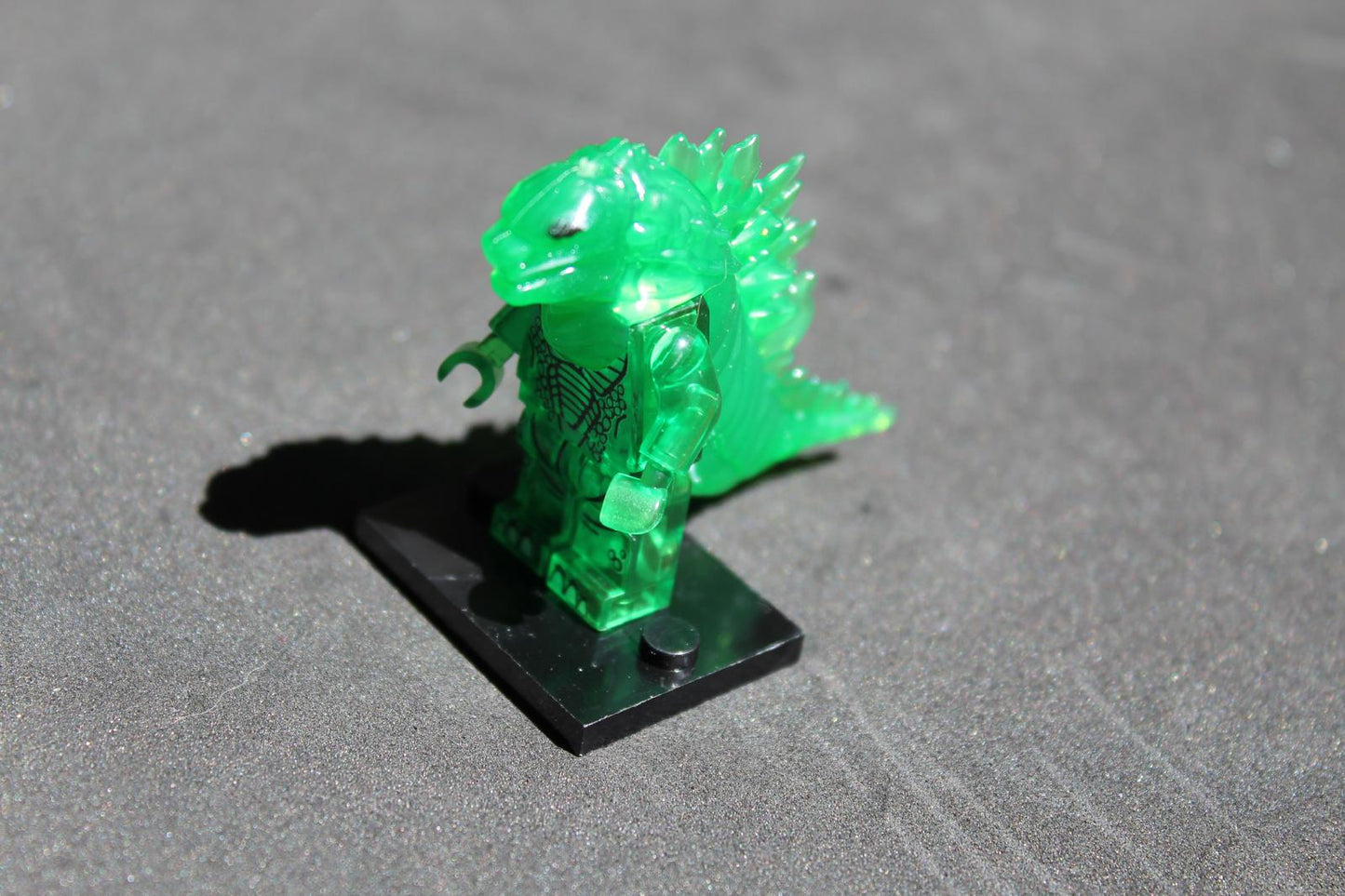 Godzilla Transparent - Jade With Box