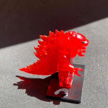 Godzilla Transparent - Ruby With Box
