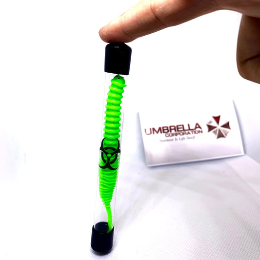 Alien Green Worms - Resident Evil Collectibles by Umbrella Corporation: Embrace the Horror