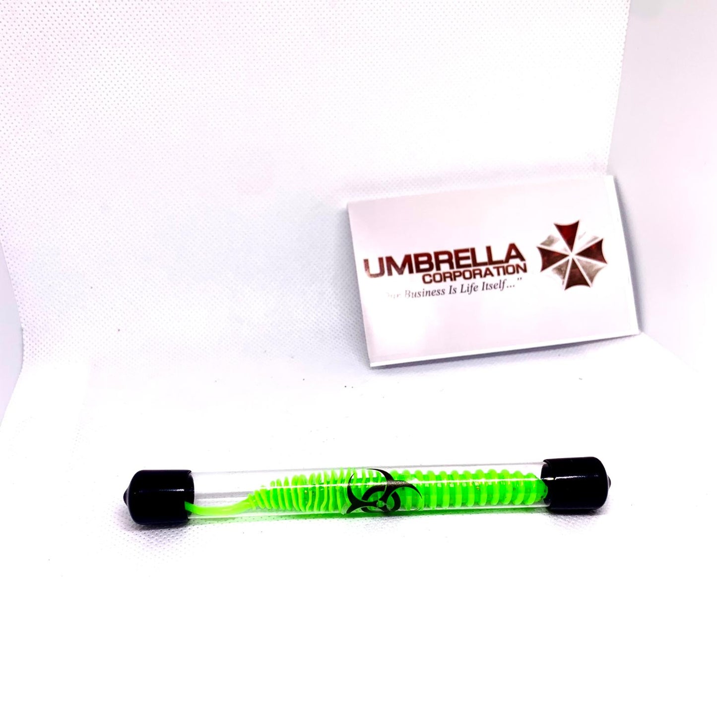 Alien Green Worms - Resident Evil Collectibles by Umbrella Corporation: Embrace the Horror - Xylostar
