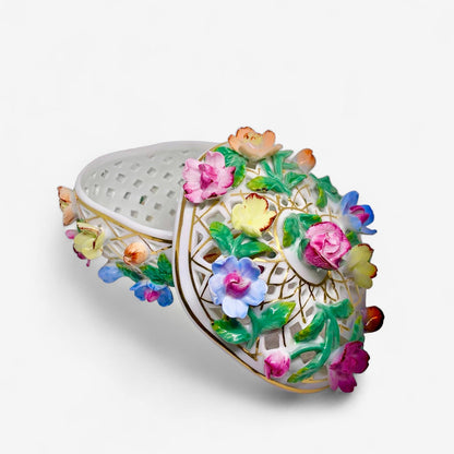 Jewelry Organizer Vintage Jewelry Ceramic Box