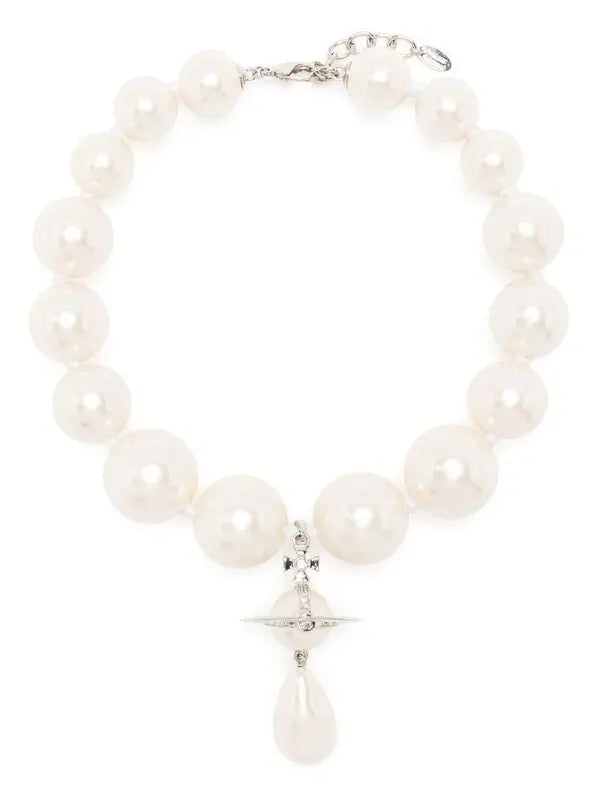 Vintage Vivienne Westwood Giant Pearl Drop necklace