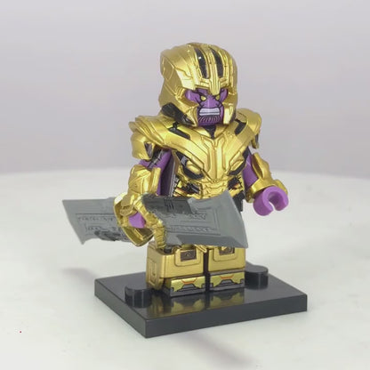 Thanos Avengers Minifigure With Box