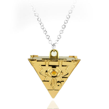 Yu-Gi-Oh! Pyramid Zinc Alloy Necklace