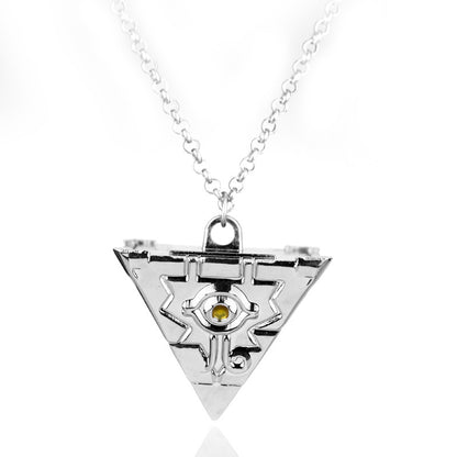 Yu-Gi-Oh! Pyramid Zinc Alloy Necklace
