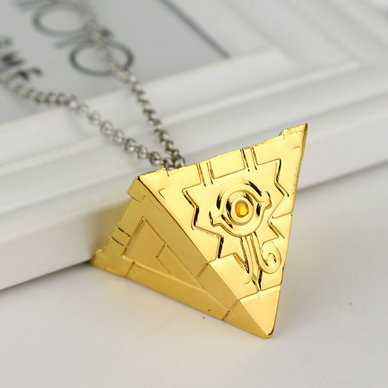 Yu-Gi-Oh! Pyramid Zinc Alloy Necklace