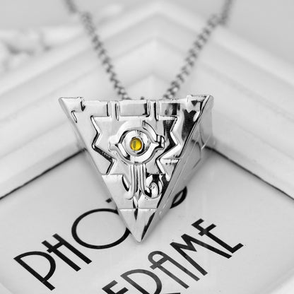 Yu-Gi-Oh! Pyramid Zinc Alloy Necklace