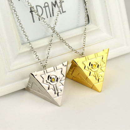 Yu-Gi-Oh! Pyramid Zinc Alloy Necklace